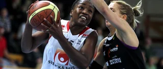 Tung förlust för Visby Ladies
