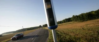 Ingen mobil fartkamera till ön