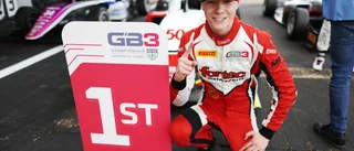 Joel Granfors från Eskilstuna tog historisk seger på klassiska F1-banan: "Kunde inte önska så mycket mer"