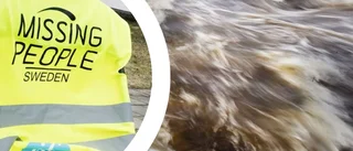 Missing people letade med undervattenskameror
