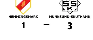 Jens Jonsson gjorde två mål när Munksund-Skuthamn vann
