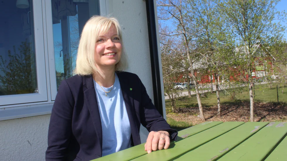 Märta Jensen är ny rektor för Gamlebygymnasiet från och med den 1 augusti.