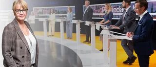 "Självklart är det jobbigt att ett parti står kvar och envisas med att kalla en spade för en spade"