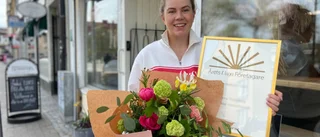 Här överraskas årets unga företagare – Zabinas glädjetårar: "Jag har känslorna utanpå"