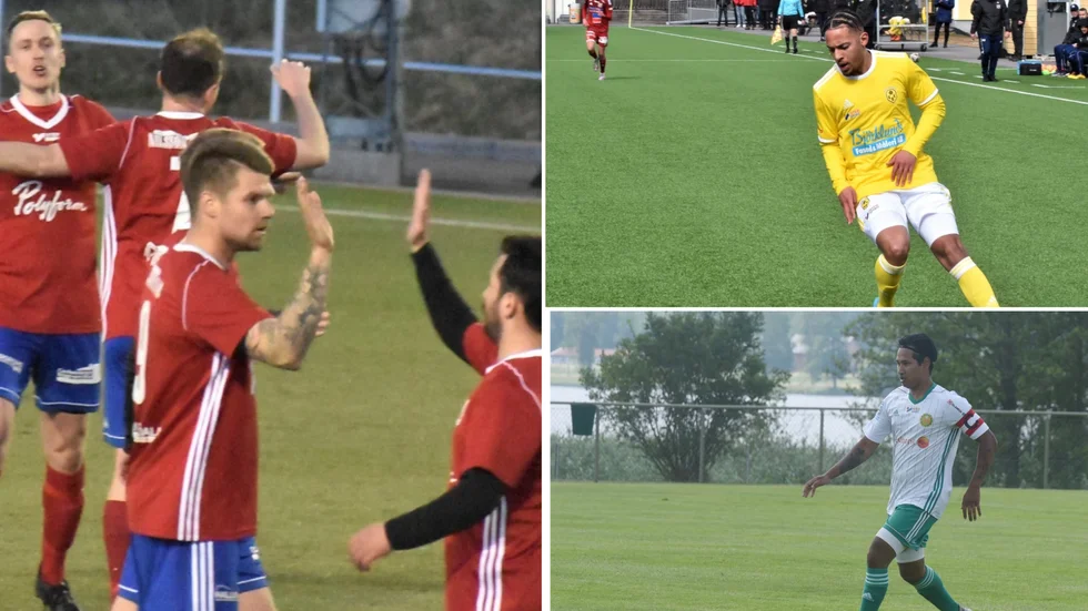Djursdala har två spelare med i veckans elva, där Kisas Stephen Kikongo och Hultsfreds Oscar Karlsson också finns med. 