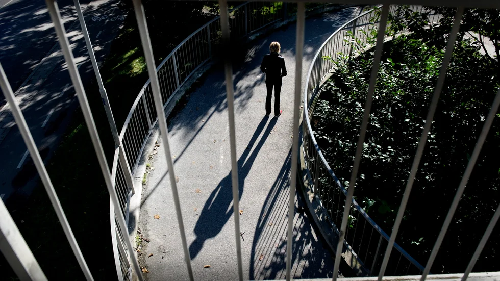 Suicid orsakar fler förlorade levnadsår än dödsfall i covid enligt en ny rapport. Arkivbild.