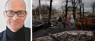 LiU-läkaren på plats i Ukraina: Svårt skadade får inte vård – läggs för att dö