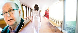 Sjuksköterskan sågade V-förslaget • Berggård (V): "Det primära är en arbetstidsförkortning"