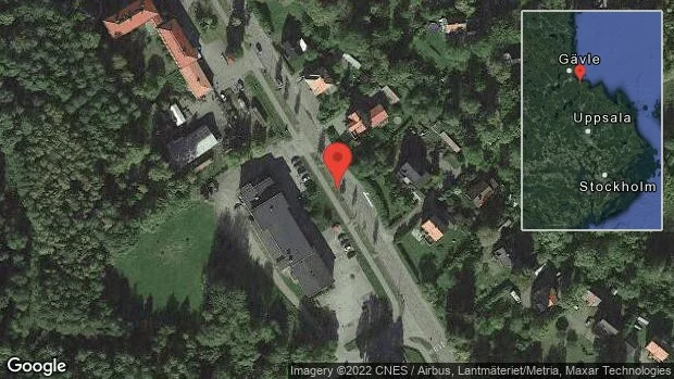 Singelolycka på väg 76