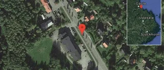 Singelolycka på väg 76