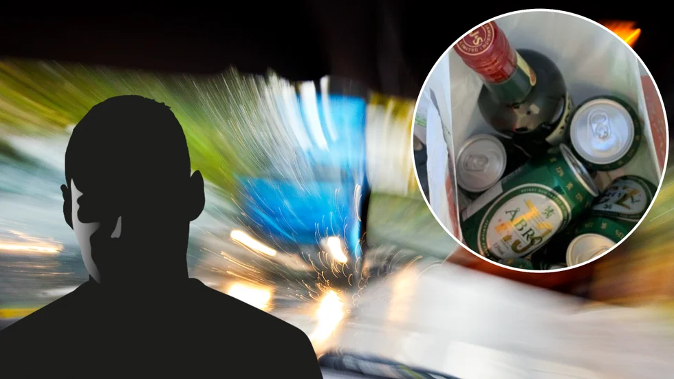 Grovt rattfylleri och grov olovlig körning. Så lyder misstankarna mot en körkortslös Strängnäsman som enligt åtalet körde fyrhjuling med nära 2 promille alkohol i blodet och sprit och starköl på styret.
