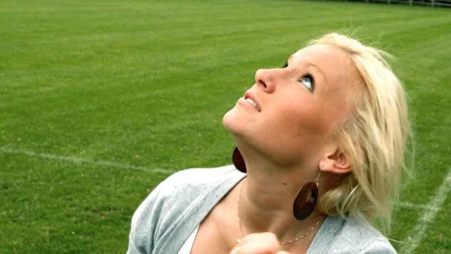 TILLBAKA 1. Elind Lindblom, 23 år, är aktuell för Dalhem IF.