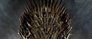 Provsitt järntronen från Game of Thrones