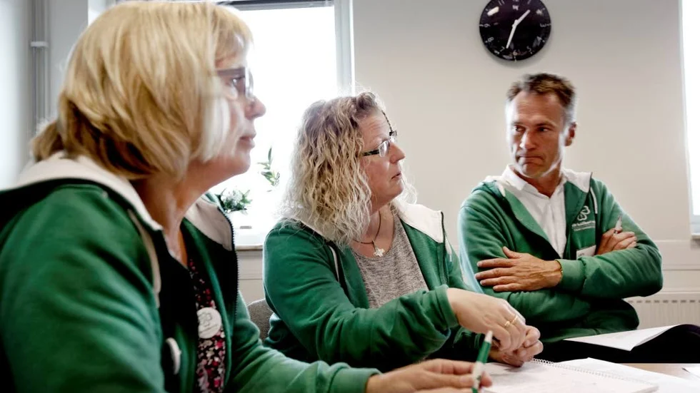 Eva Nypelius, Lisa Blochman och Lars Thomsson.