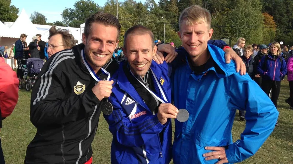 Fred Grönwall, Tomas Ängshammar och Tommy Öman.