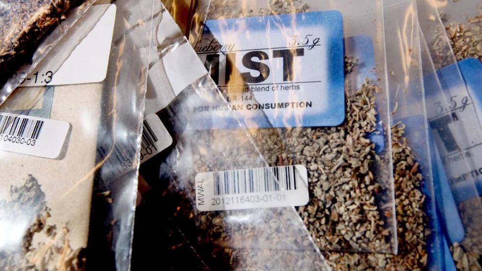Spiceproblematiken är fortfarande stor på Gotland, men polisen ser en liten ljusning.