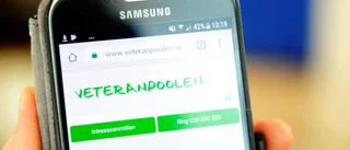 Redan brist – Pensionärer behövs till Veteranpoolen