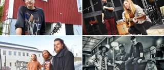 Åtta nya akter klara för Trästockfestivalen • Internationella band på scenen  