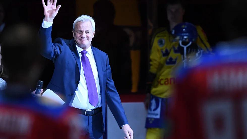 Stefan Persson, från Piteå, är en svensk hockeylegendar. Nu verkar han i Svenska ishockeyförbundets disciplinnämnd. (Arkivbild)
