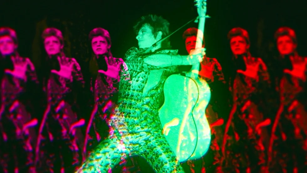 Filmen "Moonage daydream" skildrar David Bowies liv. Pressbild.