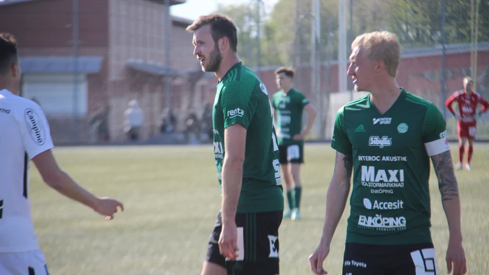 Linus Zetterström var på spelhumör och satte båda målen mot Arlanda.