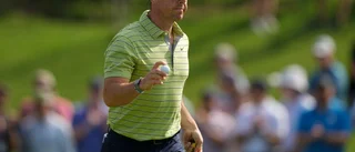 Efter fyra raka birdies – McIlroy i ledning