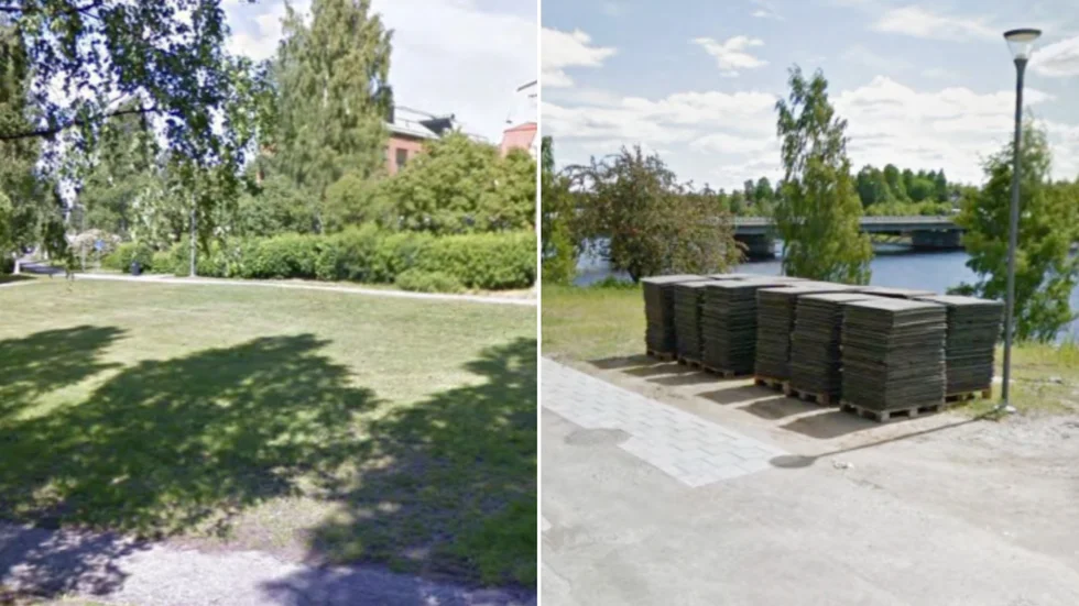 Platser som företagare kan hyra för sommarserveringar.