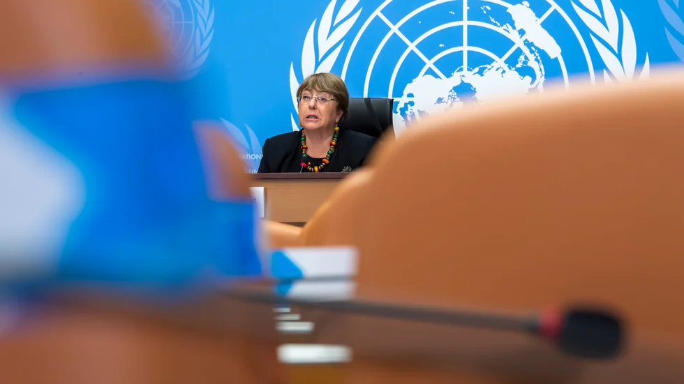 I veckan besöker FN:s högkommissarie för mänskliga rättigheter (OHCHR) Michelle Bachelet Kina.