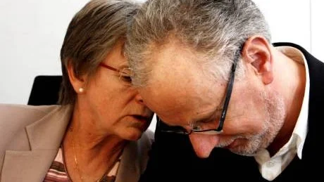 Kulturell viskning. Inger Harlevi och Lars Danielson har bekymmer med kammarmusikveckan.Arkivfoto: henrik radhe