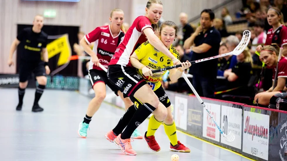 Karen Farnes och Endre var chanslöst i dagens match mot Mora.