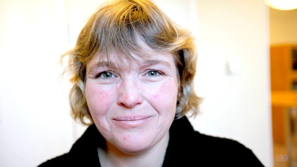 Ordförande. Anna Törnfelt, LRF Gotland.