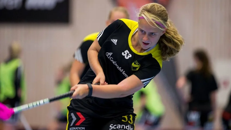 Klartecken. Elin Roos stannar i Endre.