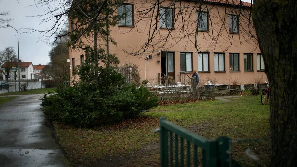 Birkagården i Visby.