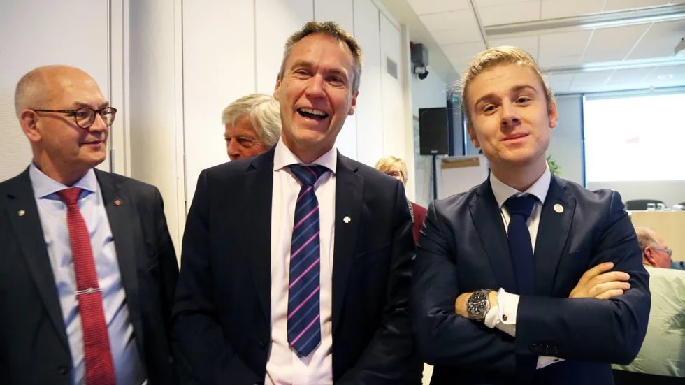 Riksdagskandidater. Lars Thomsson (C) och Jesper Skalberg Karlsson (M) toppar respektive partis riksdagslista inför valet 2018.