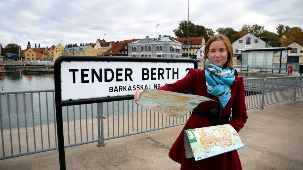 Frida Nehro är kryssningsansvarig.