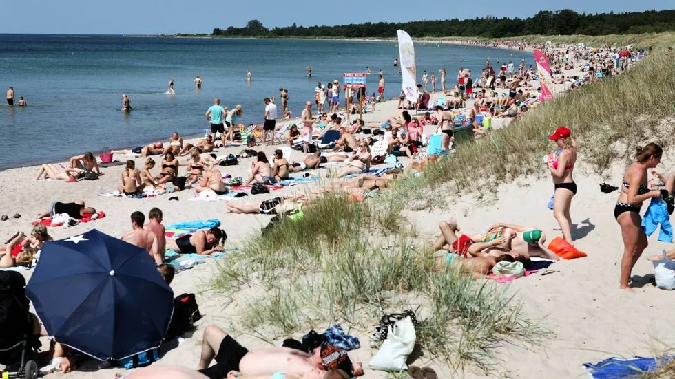 Ett av projekten som koncernen har på sitt bord är exploateringen av Tofta strand.