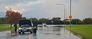 Efter mängder av regn skiner solen igen