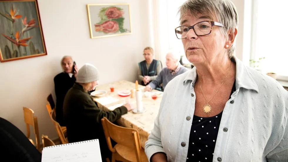 Inger Harlevi (M), 2:e vice ordförande i HSN.