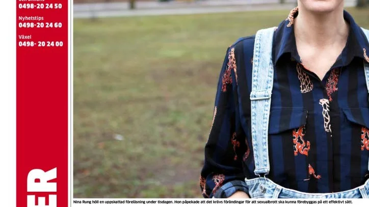 I gårdagens GT berättade kriminologen Nina Rung om det vanligaste tillvägagångssättet vid sexualiserat våld mot unga. ”Förövare som vill utnyttja barn söker sig ofta till någon som behöver något för att kunna utnyttja situationen” sade hon.