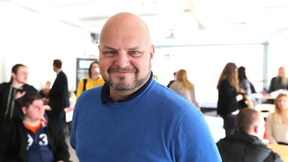 Magnus Olsson. Verksamhetsledare för Visby Centrum.