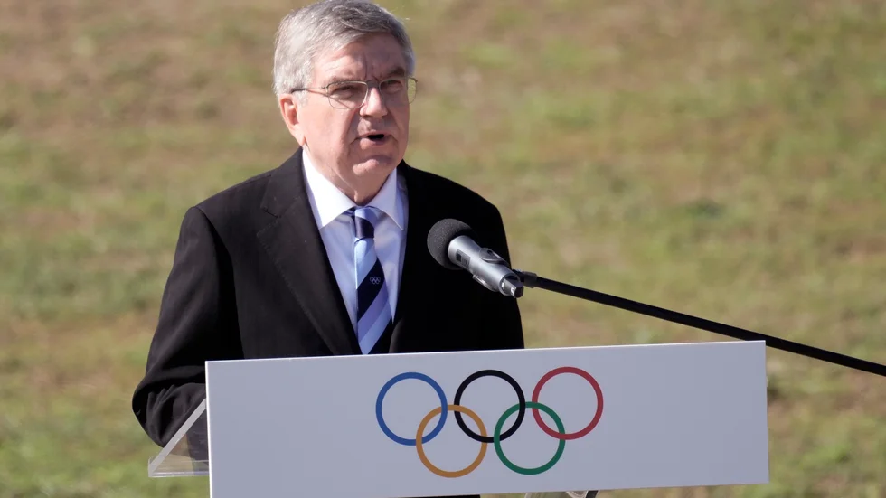 IOK-ordföranden Thomas Bach. Arkivbild.