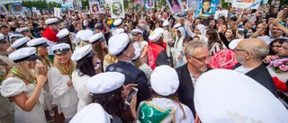Lågt att ge P-böter på skolavslutningen