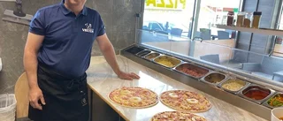 Branddrabbade familjer bjöds på pizza • "Det är självklart att hjälpa människor i kris"