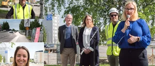Första spadtaget i Luleås nya område i centrum – Västra stranden ✓ Bostäder ✓ Kontor ✓  Restaurang