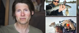 Johans spektakulära fjällresa • Tillbringade 100 dagar i vildmarken • "I panik fick jag hitta skydd och en tältplats" 