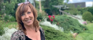 Författaren Åsa Liabäck, 45, har en oas mitt i stan 