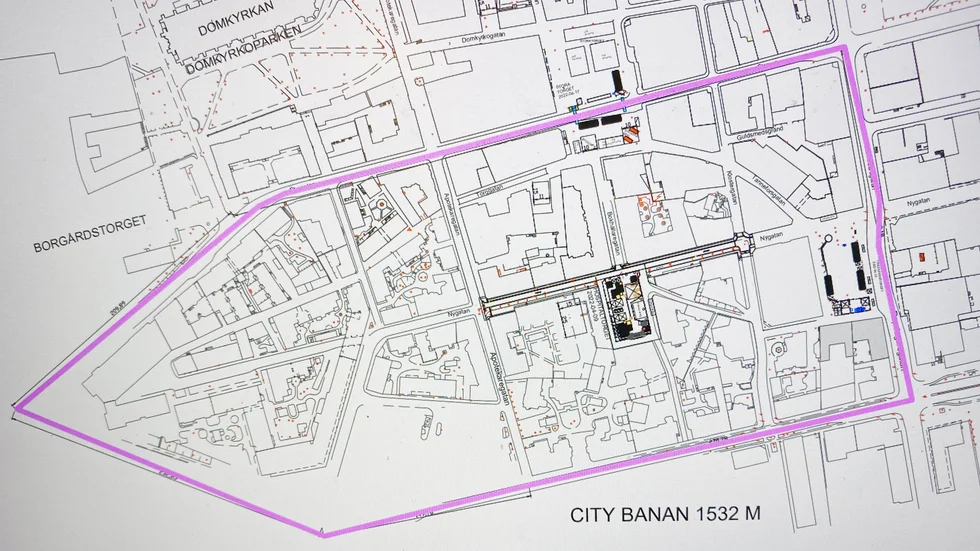 Citybanan kommer att användas för cykel- och rullskidtävlingar. Det blir även en MTB-bana i stan, men den påverkar inte trafiken lika mycket.