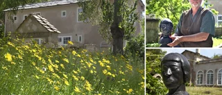 Hjälp till att lösa gåtan • Rogers funderingar kring okända skapelsen: ”Det syns att det inte är någon amatör som gjort den”