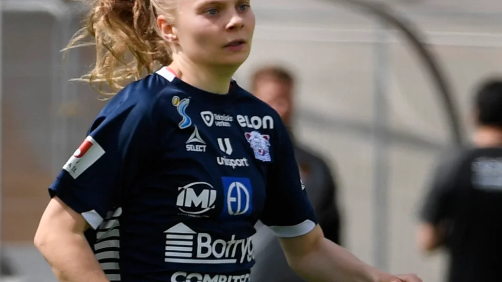Linköpings Therese Simonsson gjorde två av målen i 4–0-segern över AIK. Arkivbild.