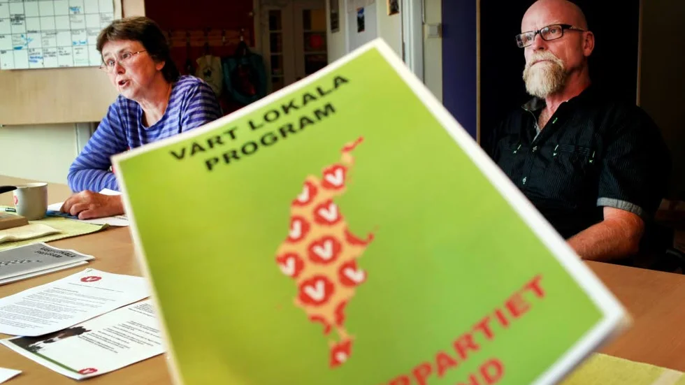VÄNSTERPARTIET. Vänsterpartiet vill att beslutet att hyra ut gatumark till  NMR under Almedalsveckan ska rivas upp.